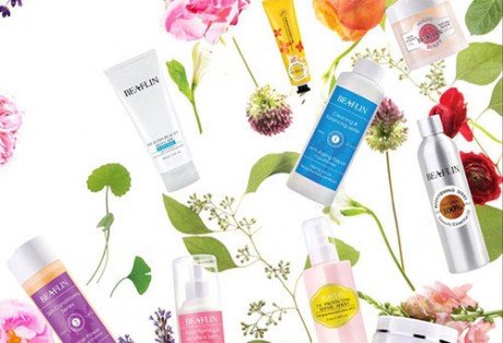 碧芙齡院裝護(hù)膚品主形象設(shè)計