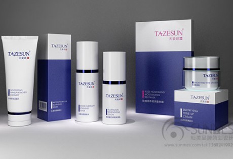 天姿頌護(hù)膚品包裝設(shè)計