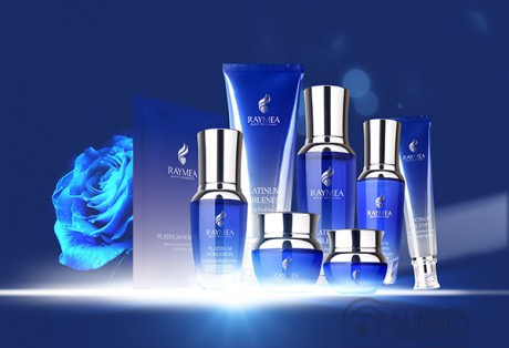 瑞美 raymea 鉑金護(hù)膚系列包裝設(shè)計