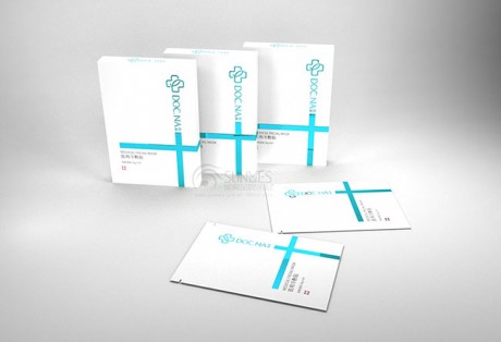 DOC.NA 醫(yī)娜醫(yī)用冷敷貼包裝設(shè)計